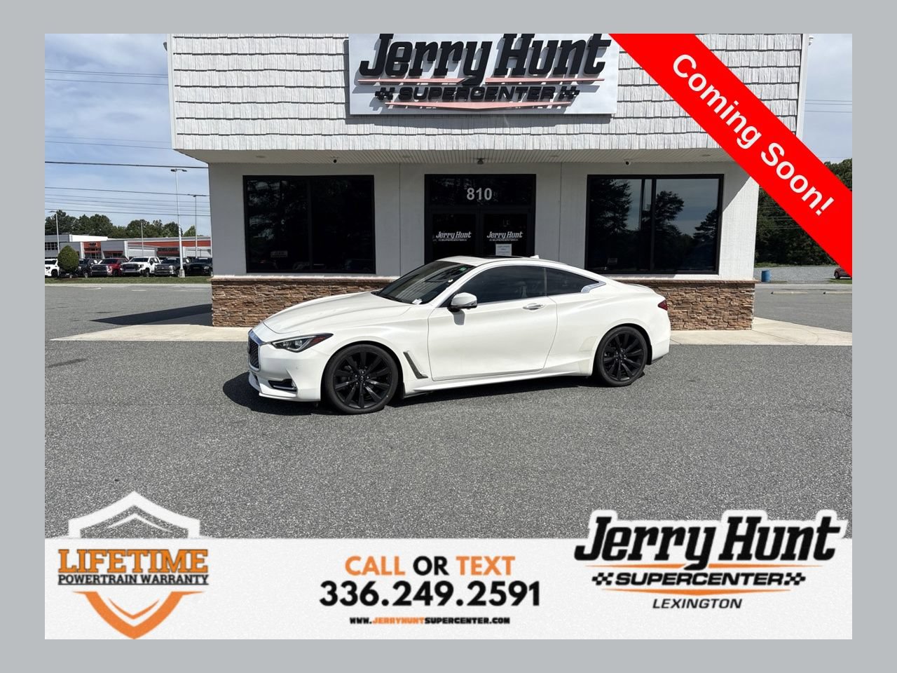 Used 2022 INFINITI Q60 3.0t Luxe w/ Cargo Package