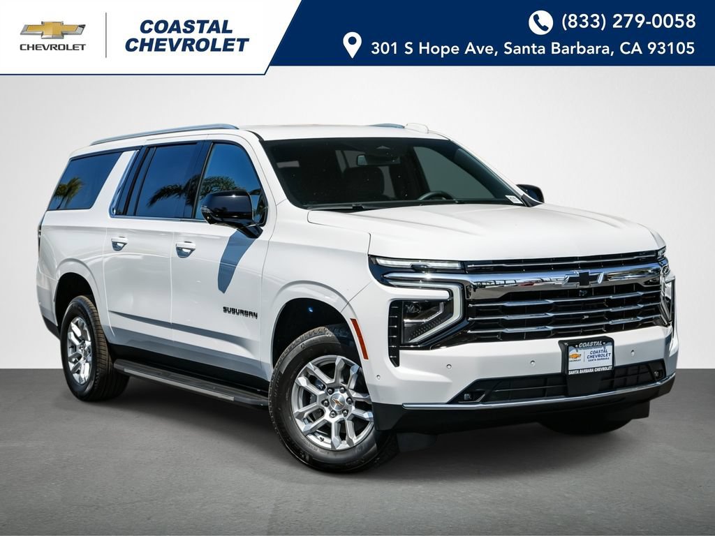 New 2026 Chevrolet Suburban LT w/ Comfort Package