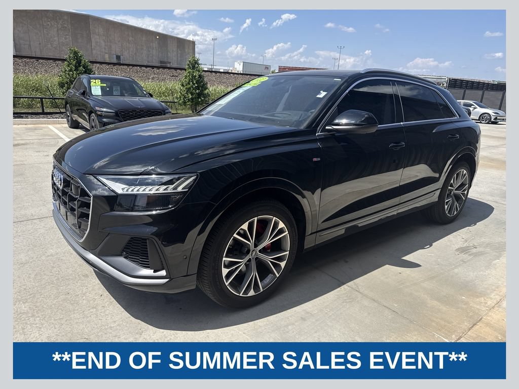 Used 2022 Audi Q8 Prestige w/ Prestige Package