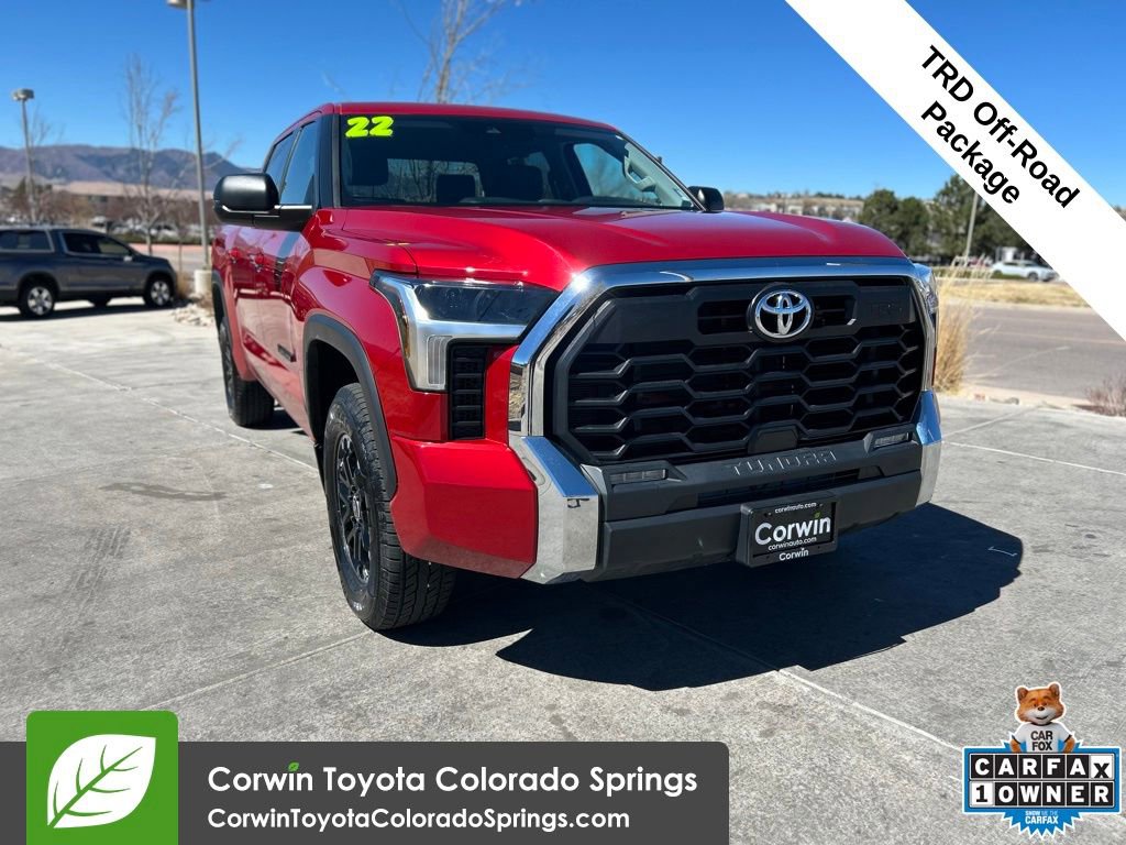 Used 2022 Toyota Tundra SR5 w/ TRD Off-Road Package image 1