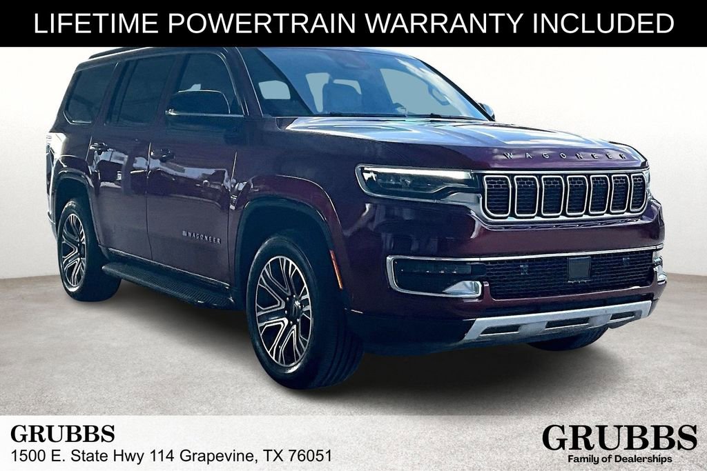Used 2025 Jeep Wagoneer Series II w/ 8-Passenger Seating Package