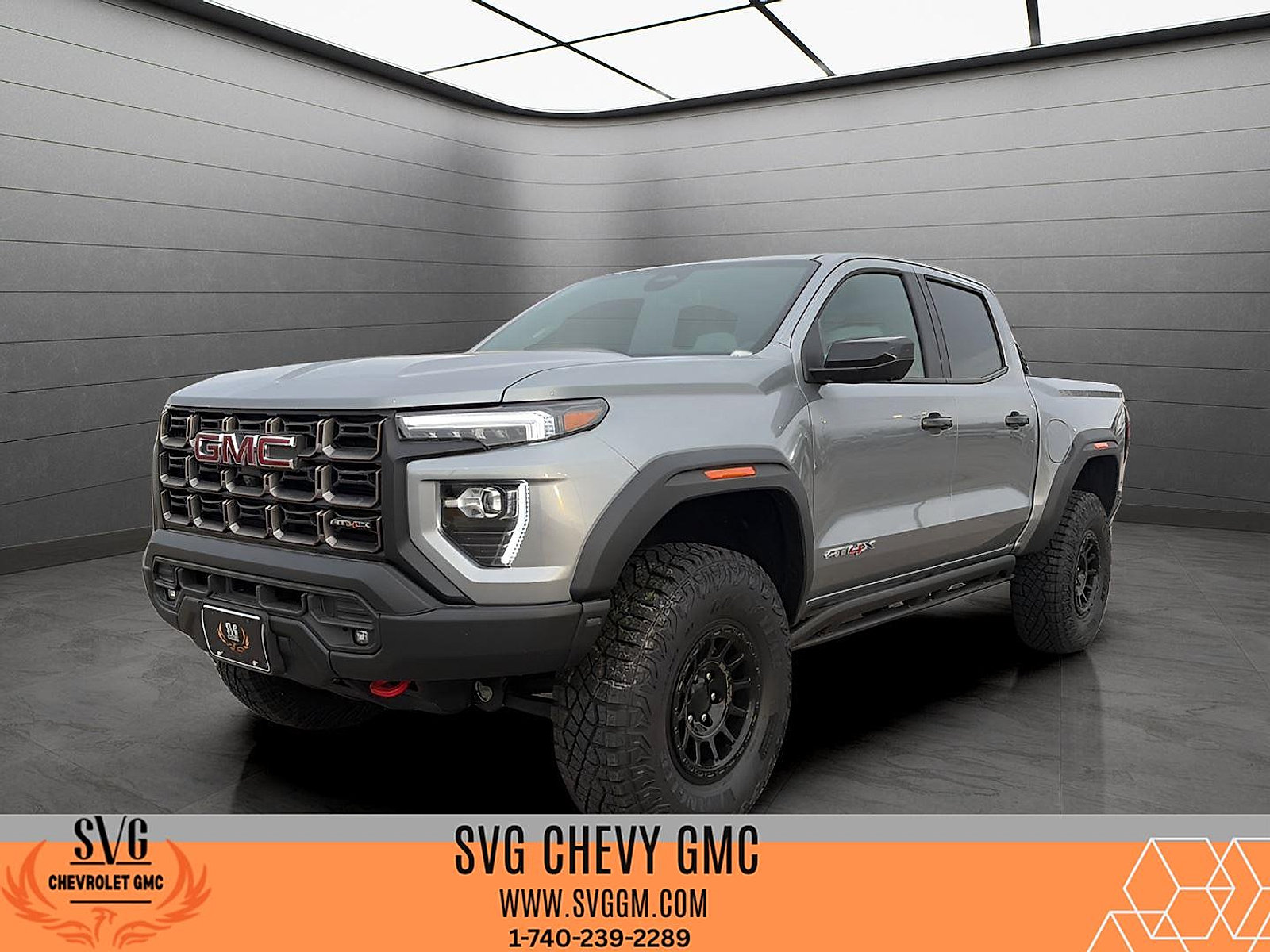 New 2025 GMC Canyon AT4 w/ AT4X AEV Edition
