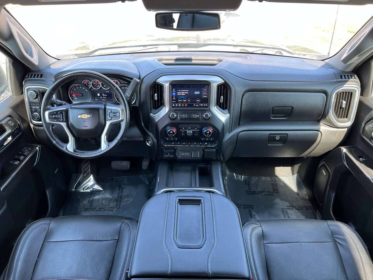 Used 2020 Chevrolet Silverado 1500 LTZ w/ LTZ Texas Edition image 63