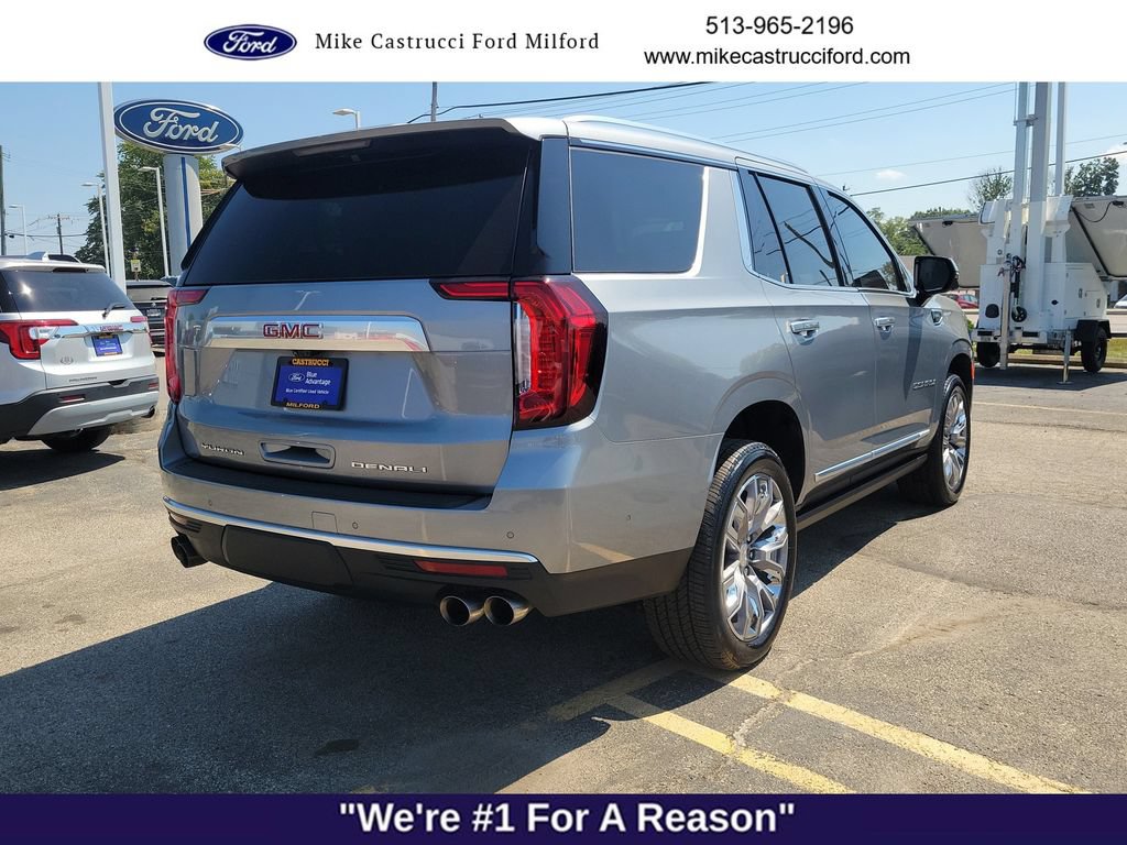 Used 2024 GMC Yukon Denali AWD/4WD image 5