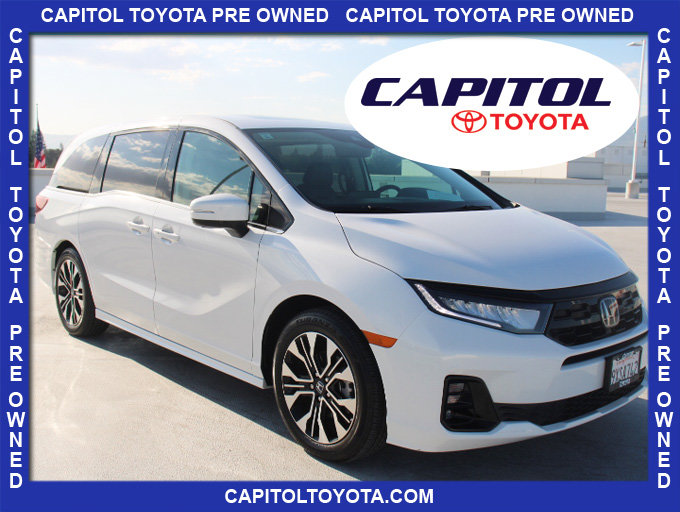 Used 2026 Honda Odyssey Elite