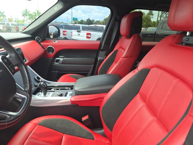 Used 2022 Land Rover Range Rover Sport HSE Dynamic AWD/4WD image 9