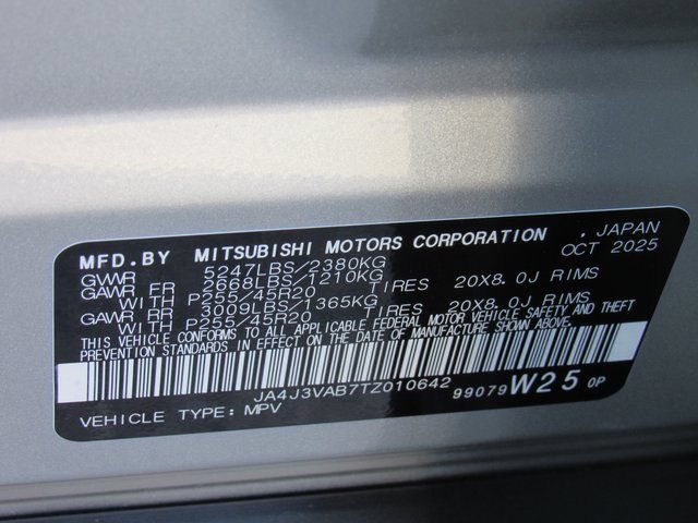 New 2026 Mitsubishi Outlander SE FWD image 14