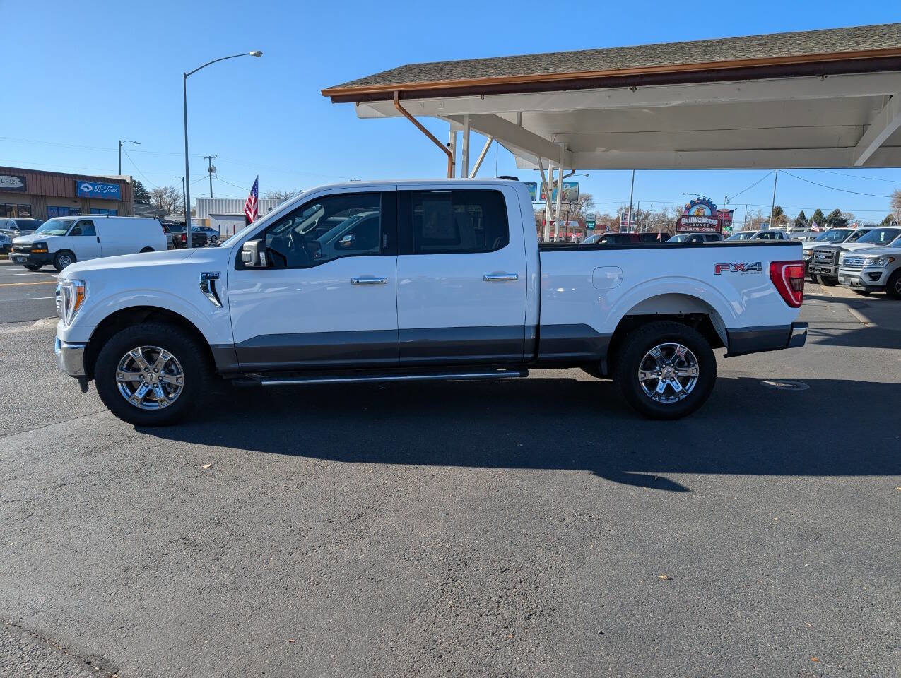 Used 2022 Ford F150 XLT w/ Equipment Group 302A High image 4