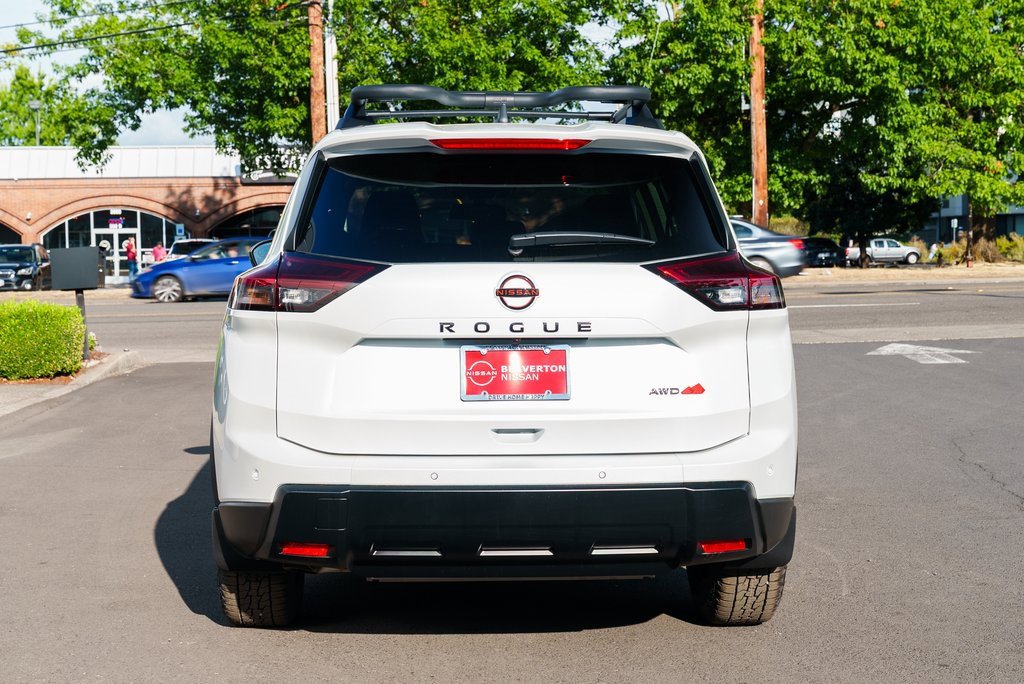 New 2026 Nissan Rogue SV w/ Rock Creek Premium Package image 5