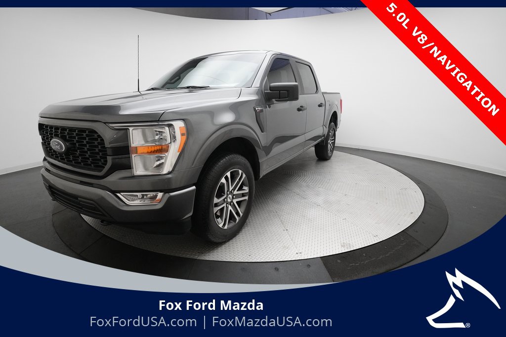 Used 2022 Ford F150 XL w/ STX Appearance Package