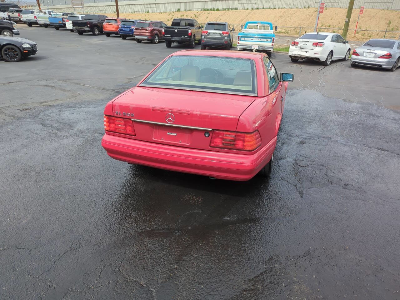 Used 1996 Mercedes-Benz SL 500 image 12