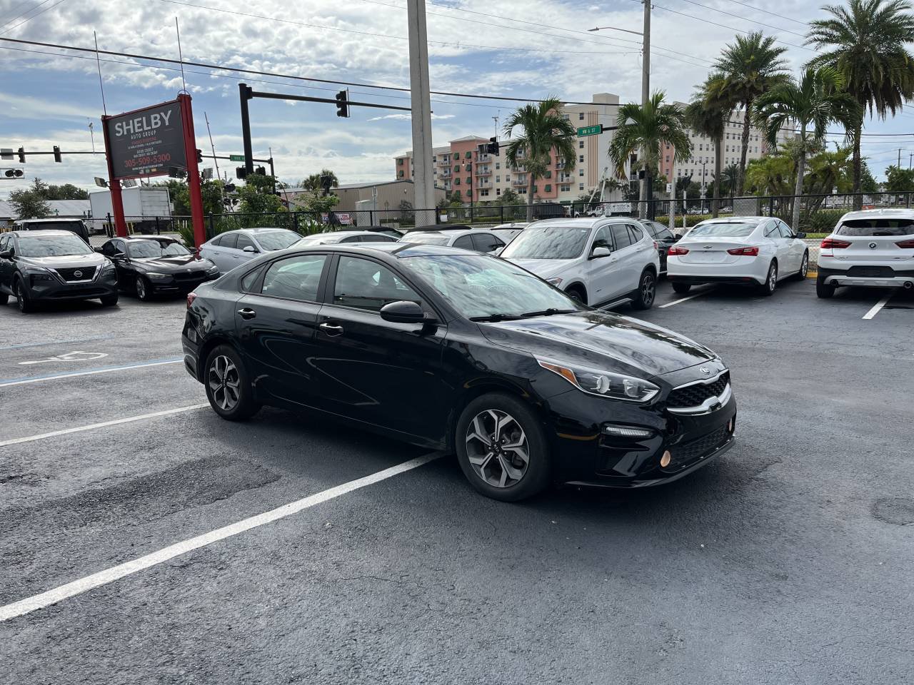 Used 2021 Kia Forte LXS