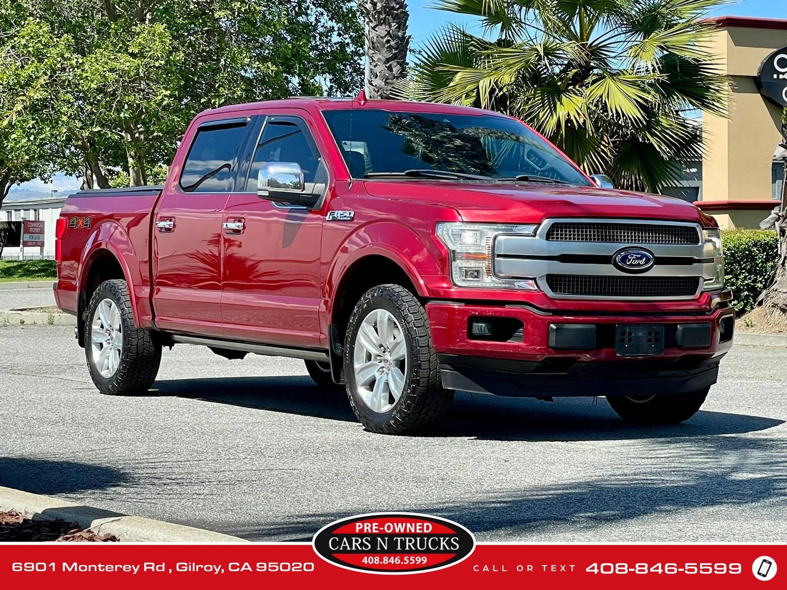 Used 2018 Ford F150 Platinum image 22