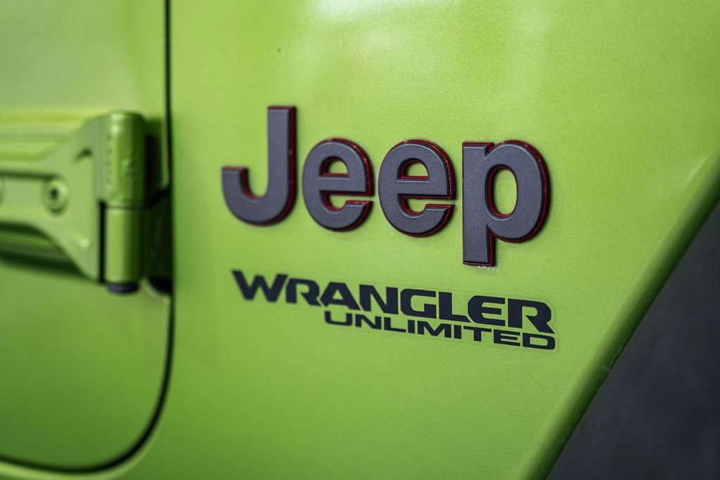 Used 2018 Jeep Wrangler Unlimited Rubicon image 14