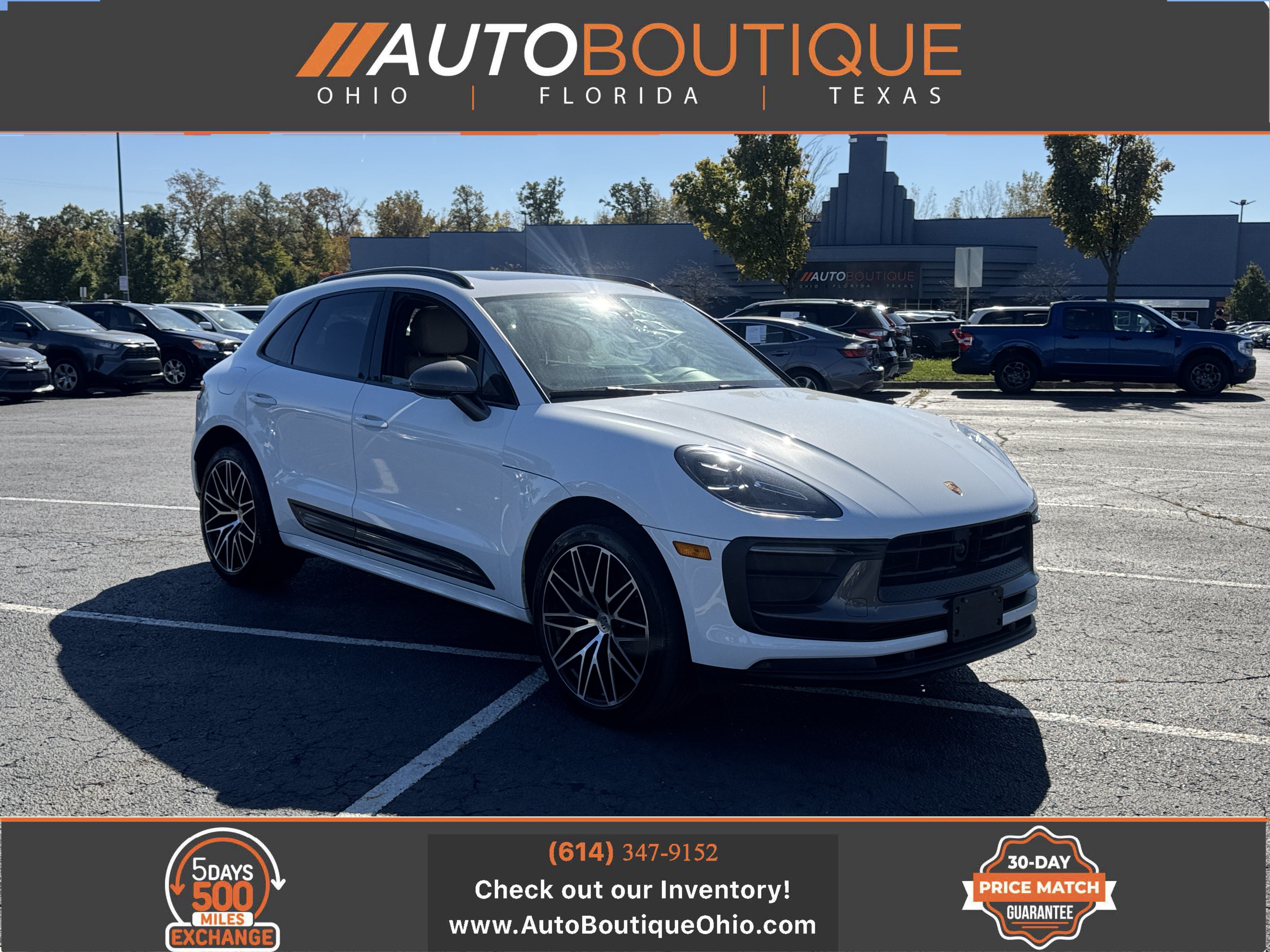 Used 2024 Porsche Macan AWD/4WD image 1