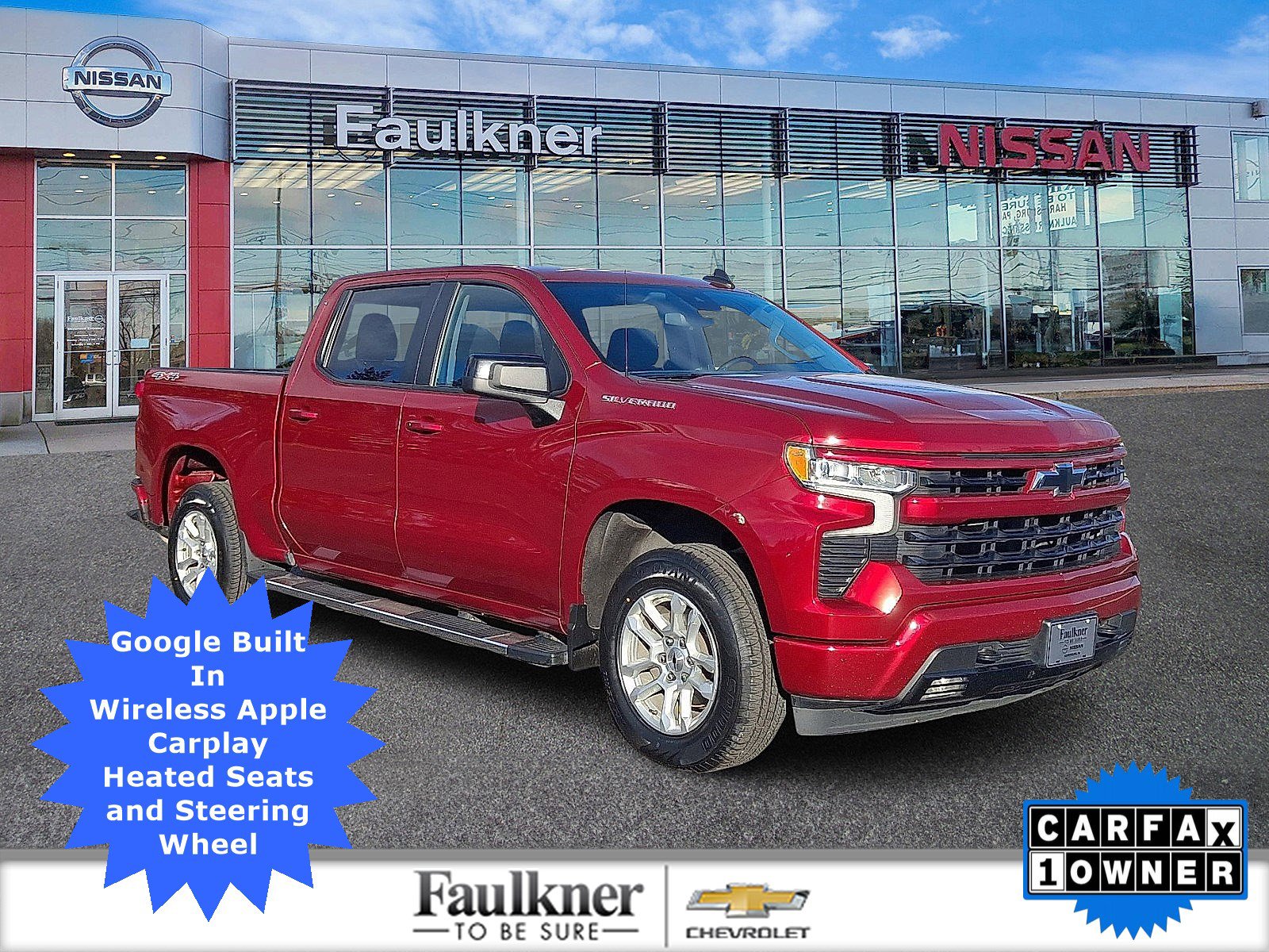 Used 2023 Chevrolet Silverado 1500 RST
