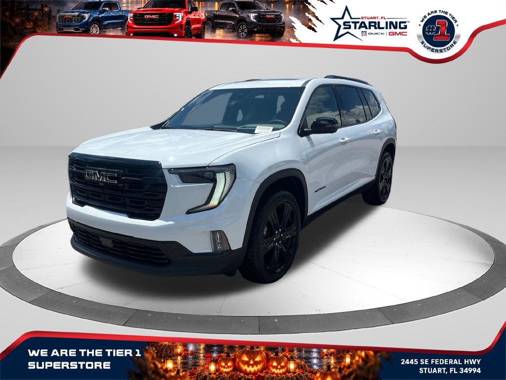 New 2026 GMC Acadia Elevation w/ Black Edition