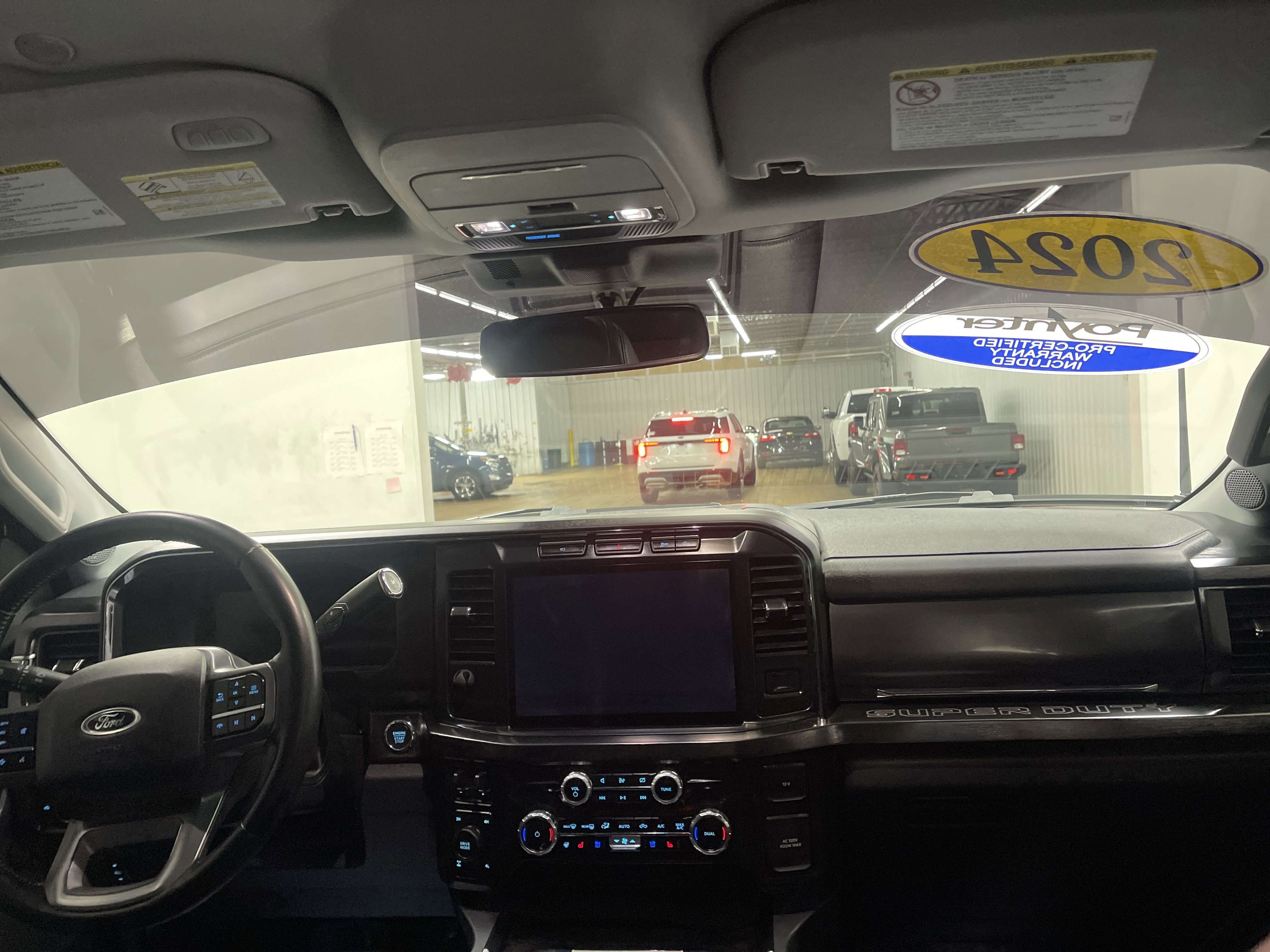 Used 2024 Ford F250 Lariat w/ Sport Appearance Package image 22