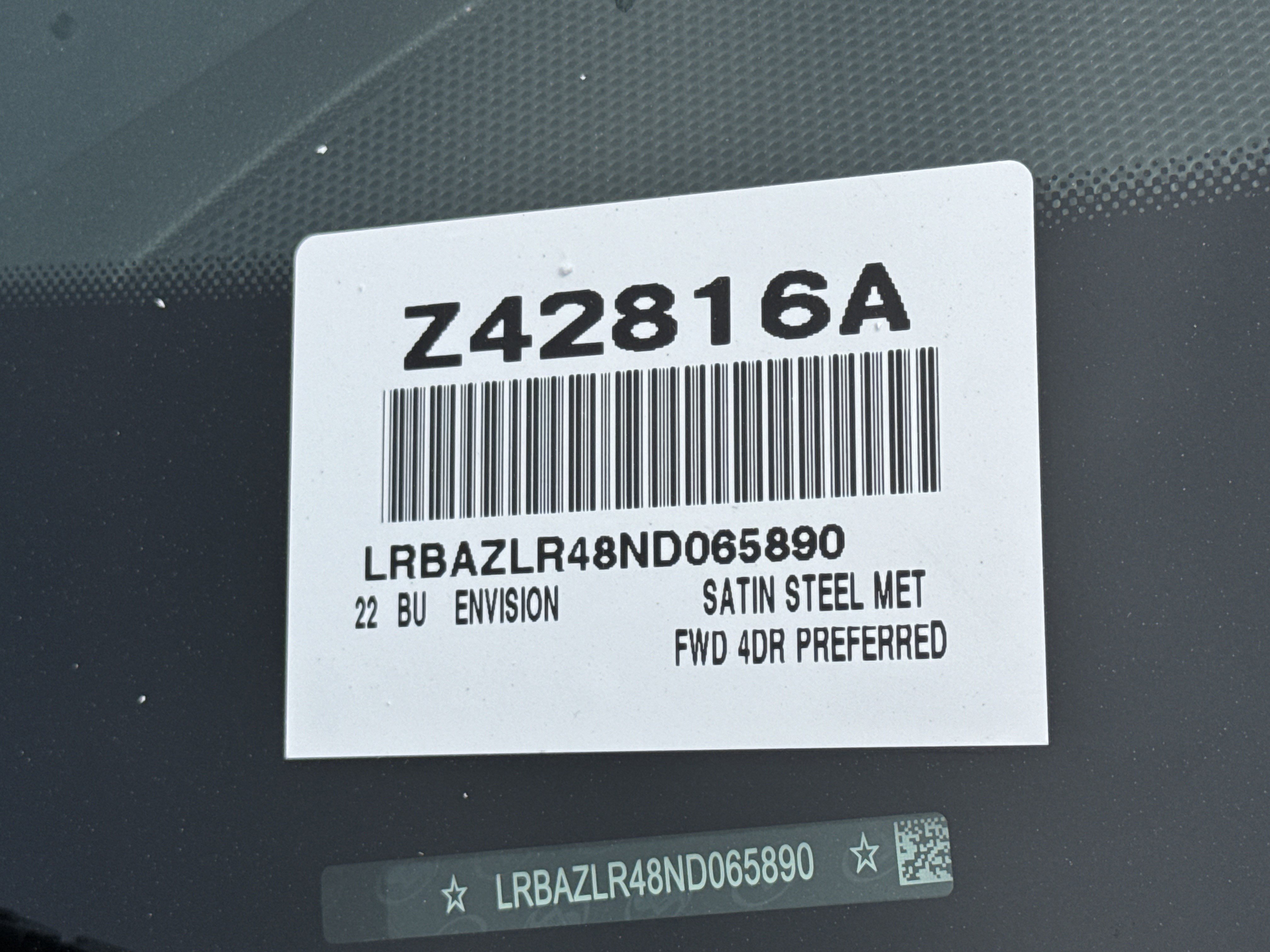 Used 2022 Buick Envision Preferred FWD image 35