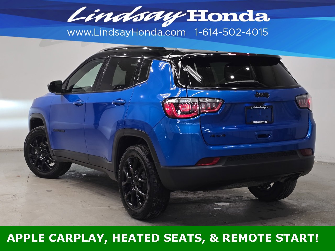 Used 2022 Jeep Compass Altitude w/ Sun and Sound Group image 4