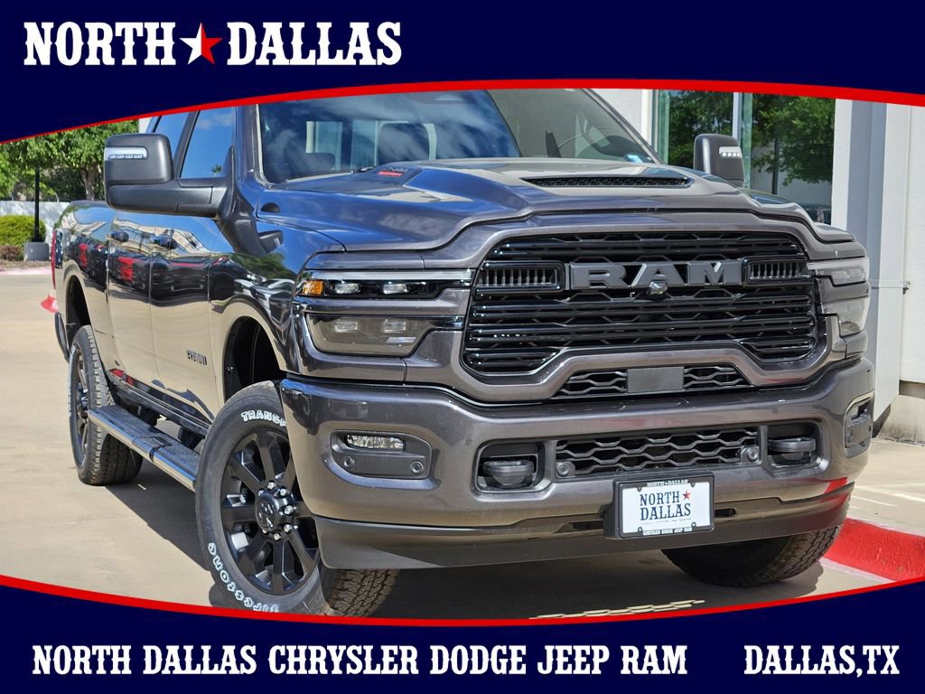 New 2026 RAM 2500 Laramie