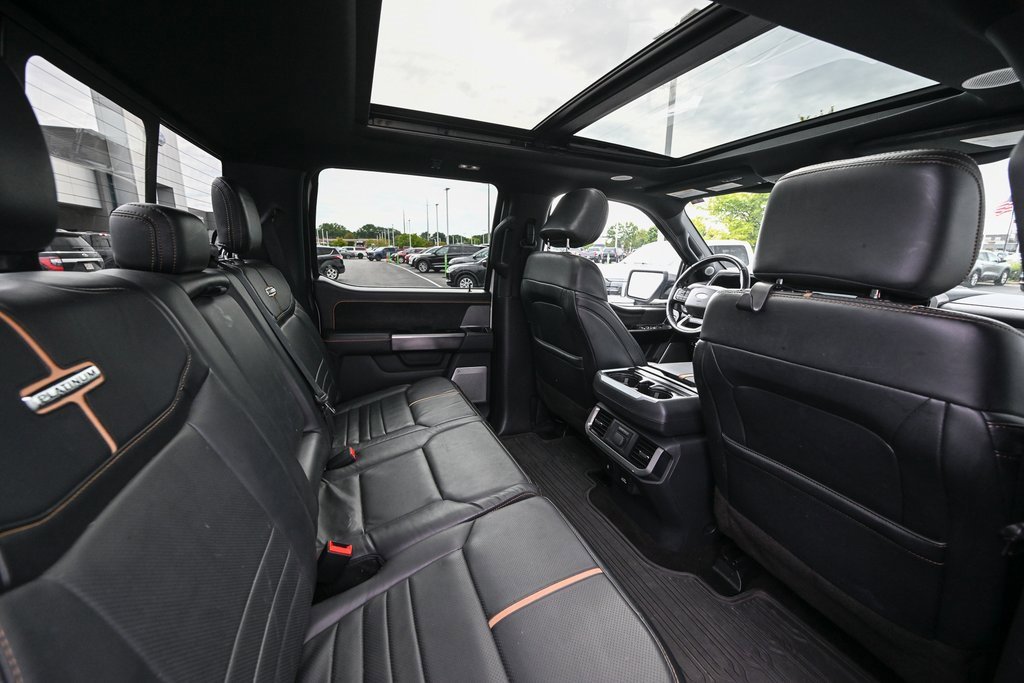 Certified 2021 Ford F150 Platinum w/ Equipment Group 701A High image 27