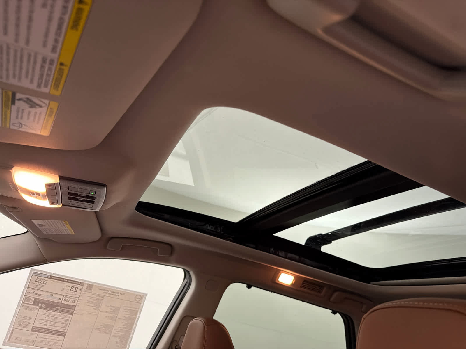 New 2026 Nissan Pathfinder Platinum image 15