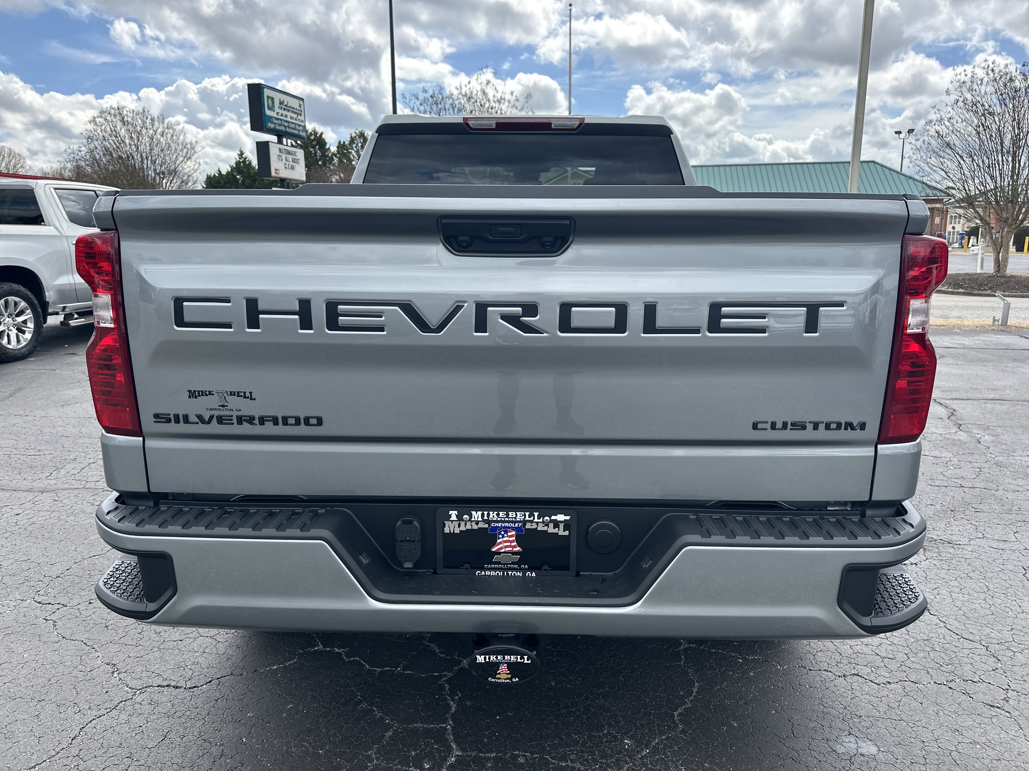 New 2026 Chevrolet Silverado 1500 Custom w/ Turbomax Blackout Package image 10