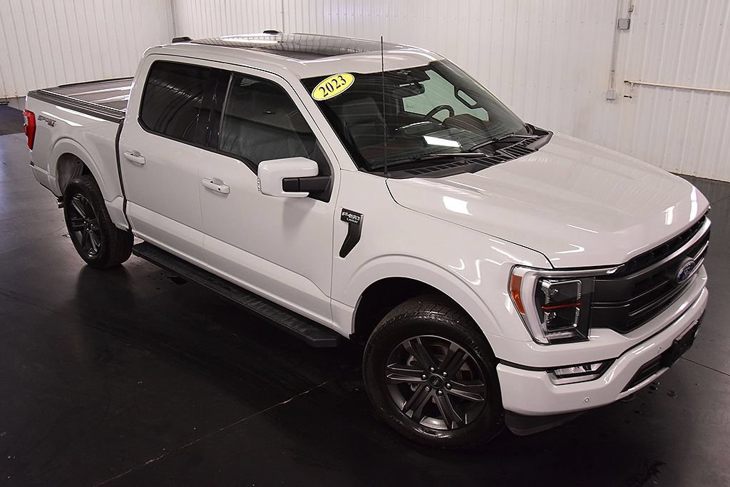 Used 2023 Ford F150 Lariat w/ Equipment Group 502A High AWD/4WD image 11