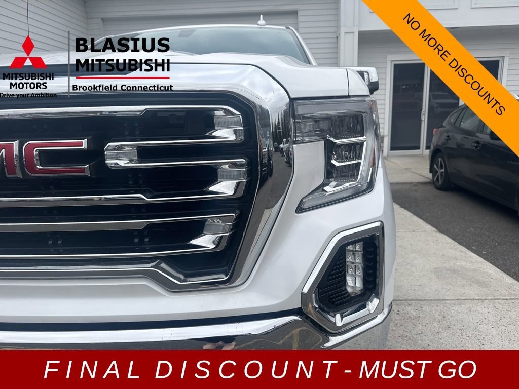 Used 2021 GMC Sierra 1500 SLT w/ SLT Premium Package image 8