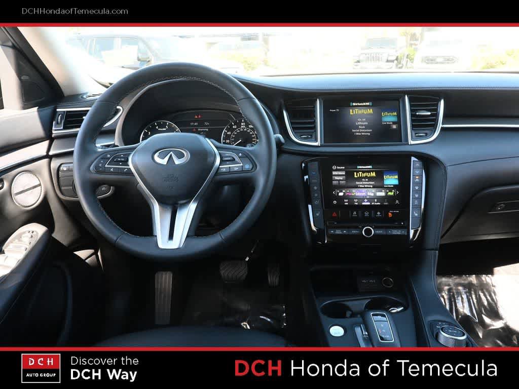 Used 2023 INFINITI QX50 Luxe FWD image 8