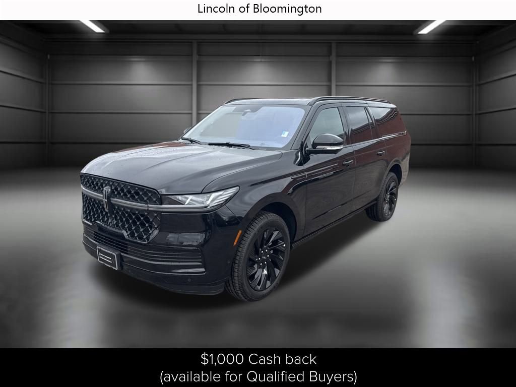 New 2025 Lincoln Navigator L Reserve