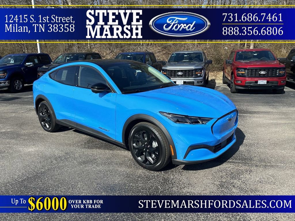 New 2024 Ford Mustang Mach-E Select w/ Comfort Package Lite