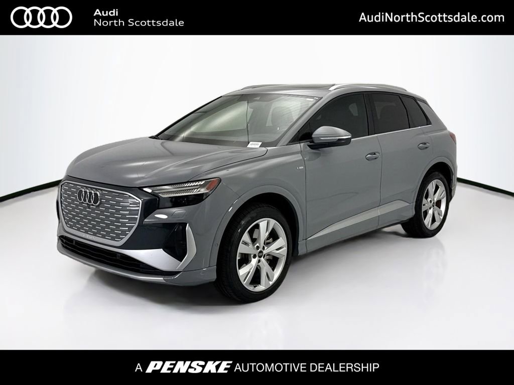 Used 2023 Audi Q4 e-tron Prestige w/ 20" Wheel Package