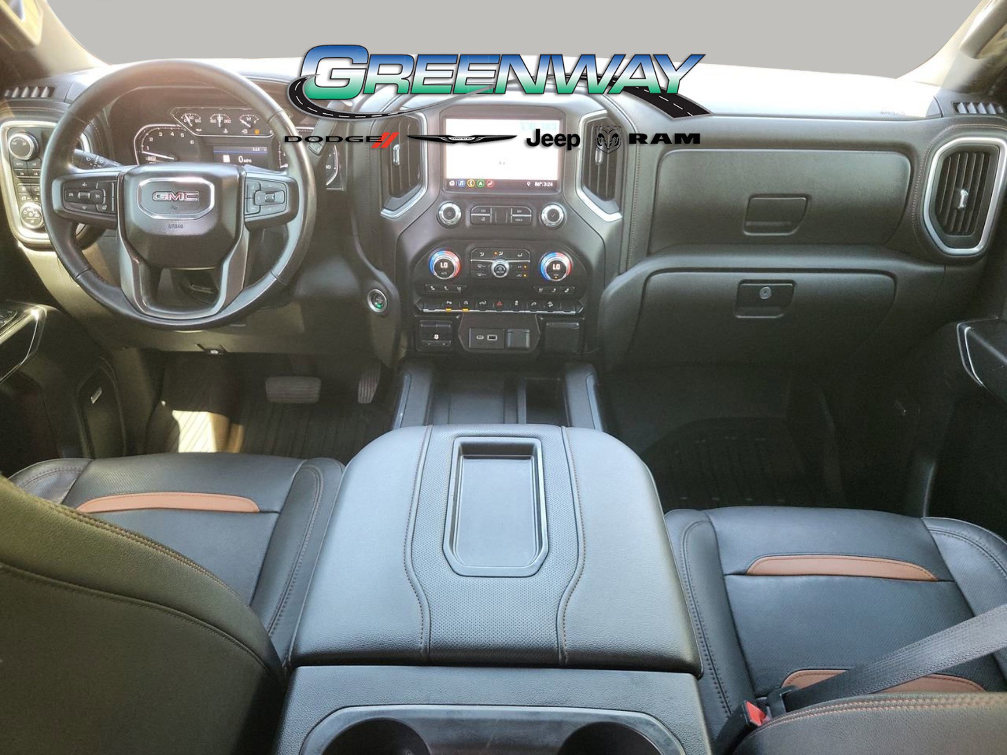 Used 2019 GMC Sierra 1500 AT4 w/ AT4 Premium Package AWD/4WD image 8