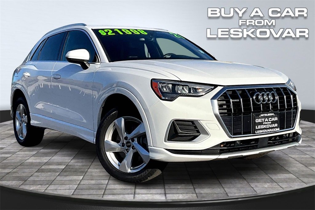 Used 2021 Audi Q3 2.0T Premium