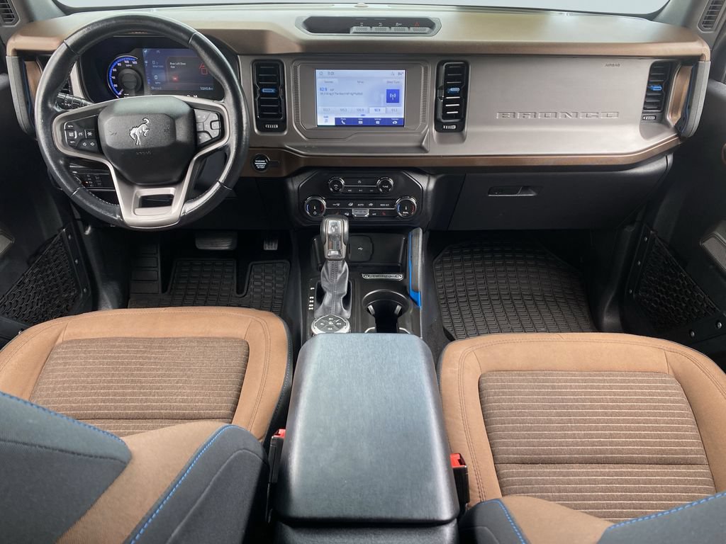Used 2022 Ford Bronco Outer Banks AWD/4WD image 12