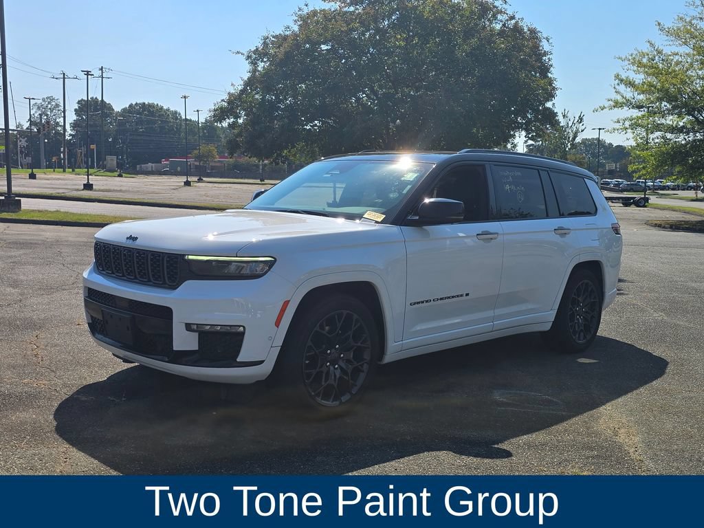 Used 2023 Jeep Grand Cherokee L Summit w/ High Altitude Package AWD/4WD image 5