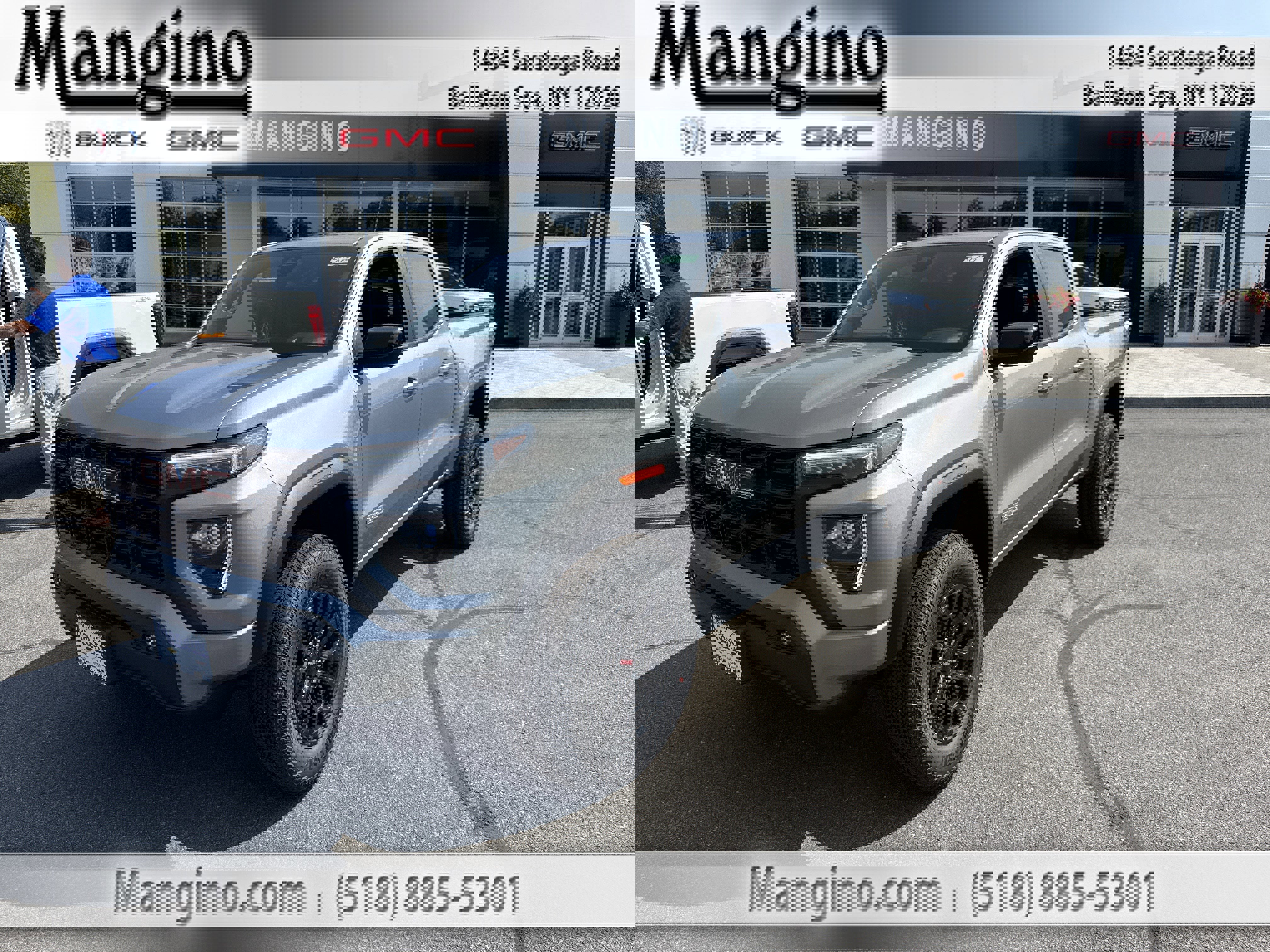 New 2026 GMC Canyon Elevation w/ Convenience Package