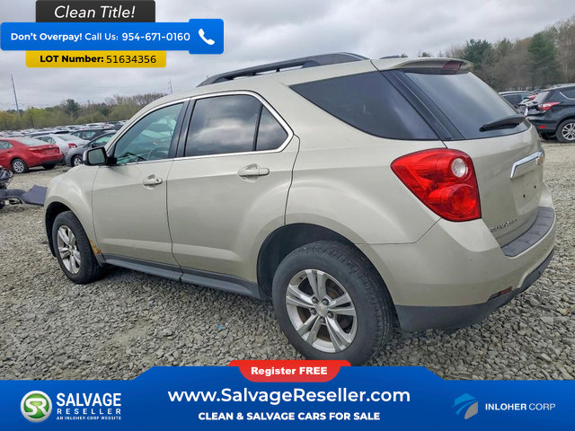 Used 2015 Chevrolet Equinox LT w/ Driver Convenience Package AWD/4WD image 3