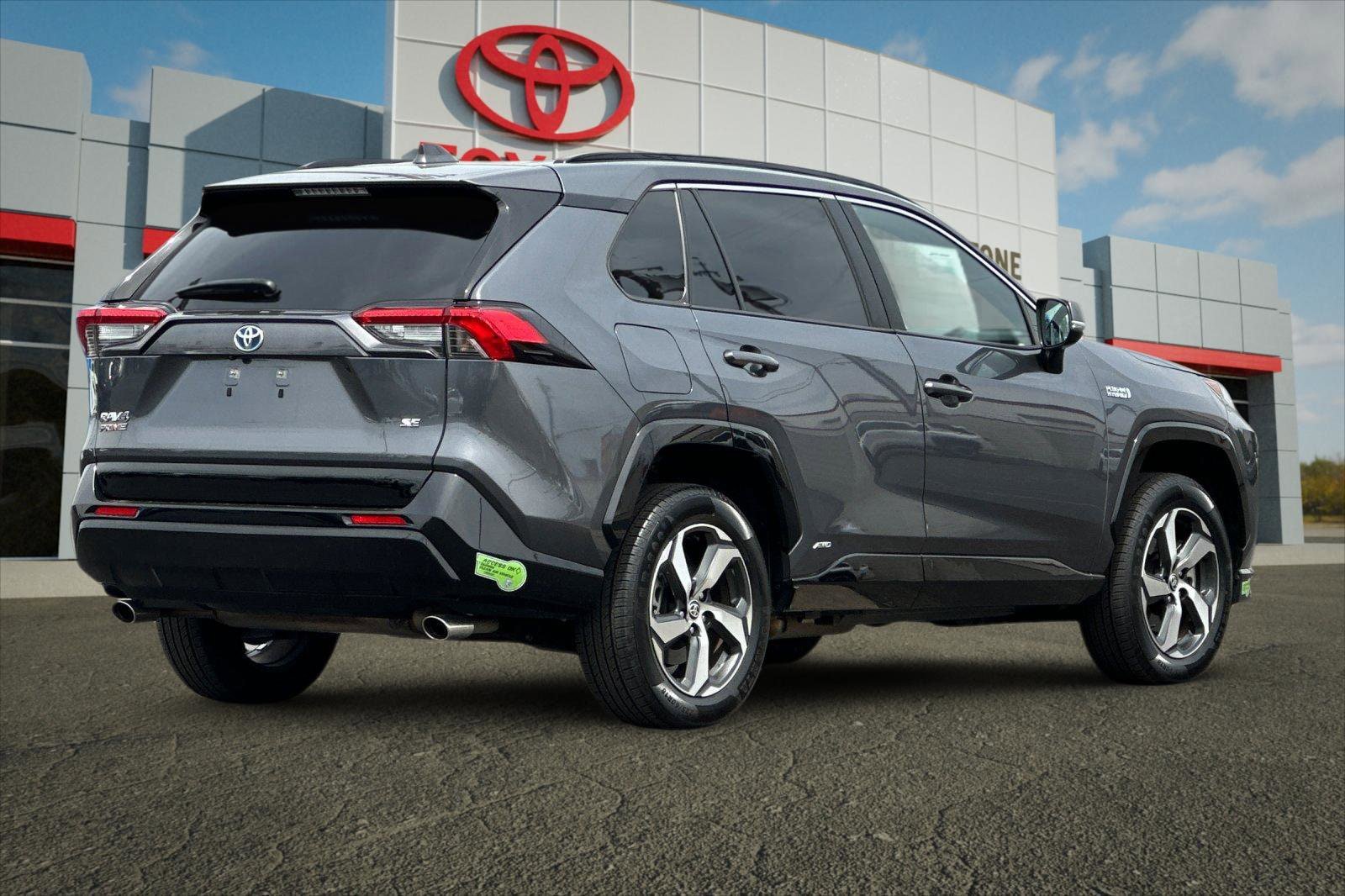 Certified 2023 Toyota RAV4 SE w/ Weather & Moonroof Package AWD/4WD image 3