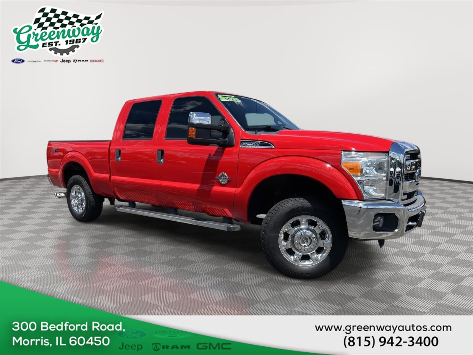 Used 2016 Ford F250 XLT w/ XLT Premium Package AWD/4WD image 1