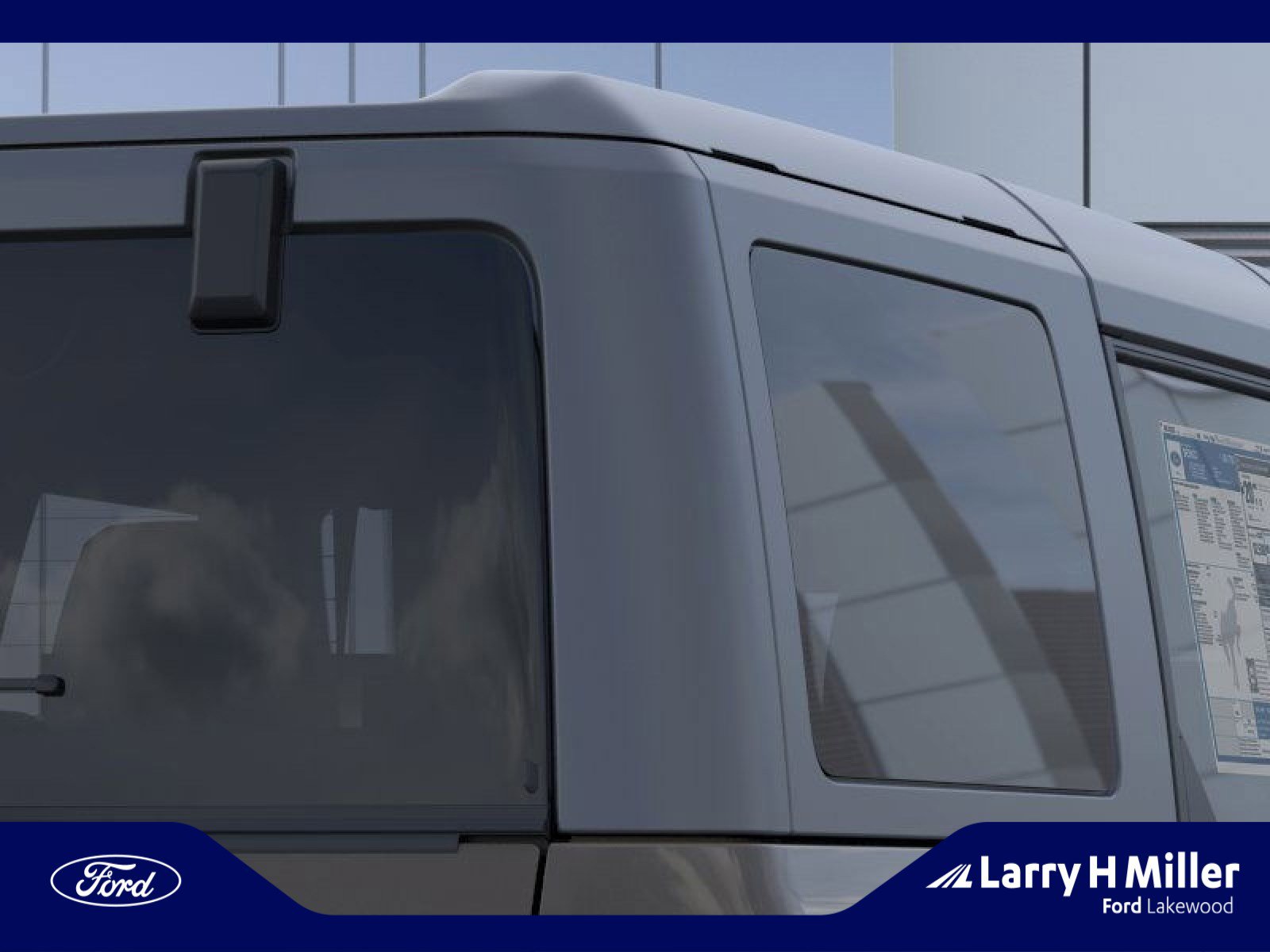 New 2026 Ford Bronco Outer Banks image 25