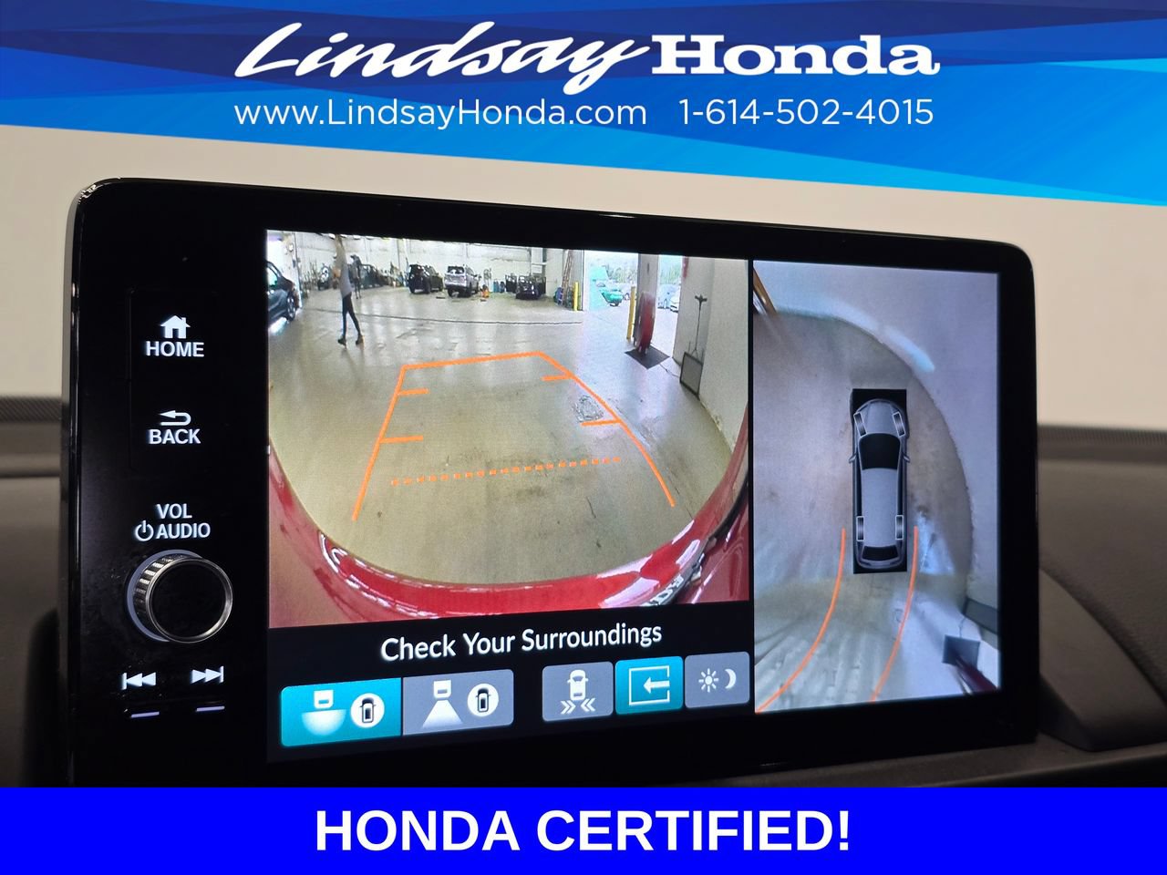Certified 2025 Honda Pilot Black Edition image 18