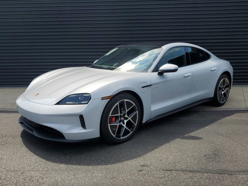 Certified 2025 Porsche Taycan 4S image 1