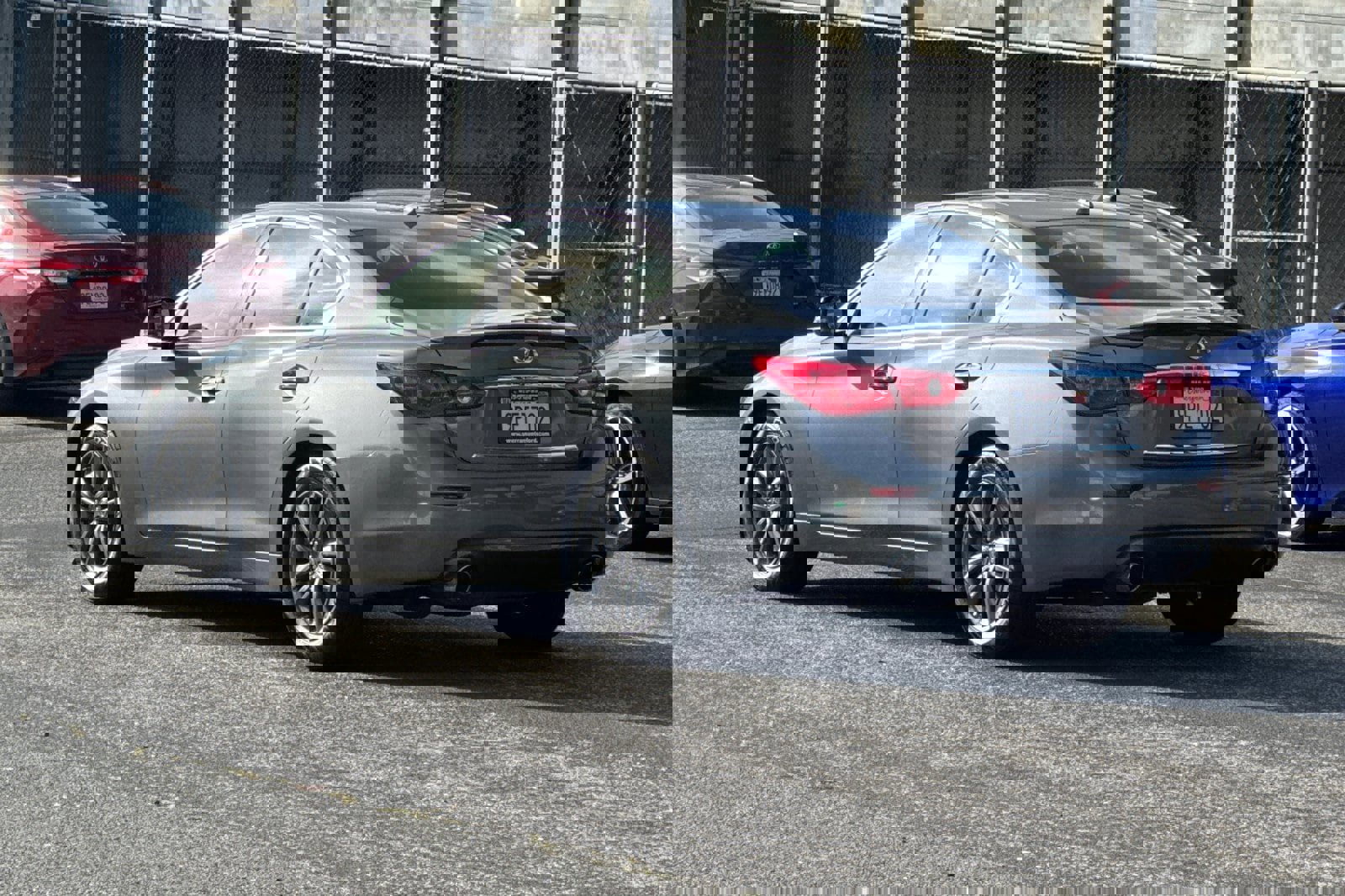 Used 2016 INFINITI Q50 Premium image 6