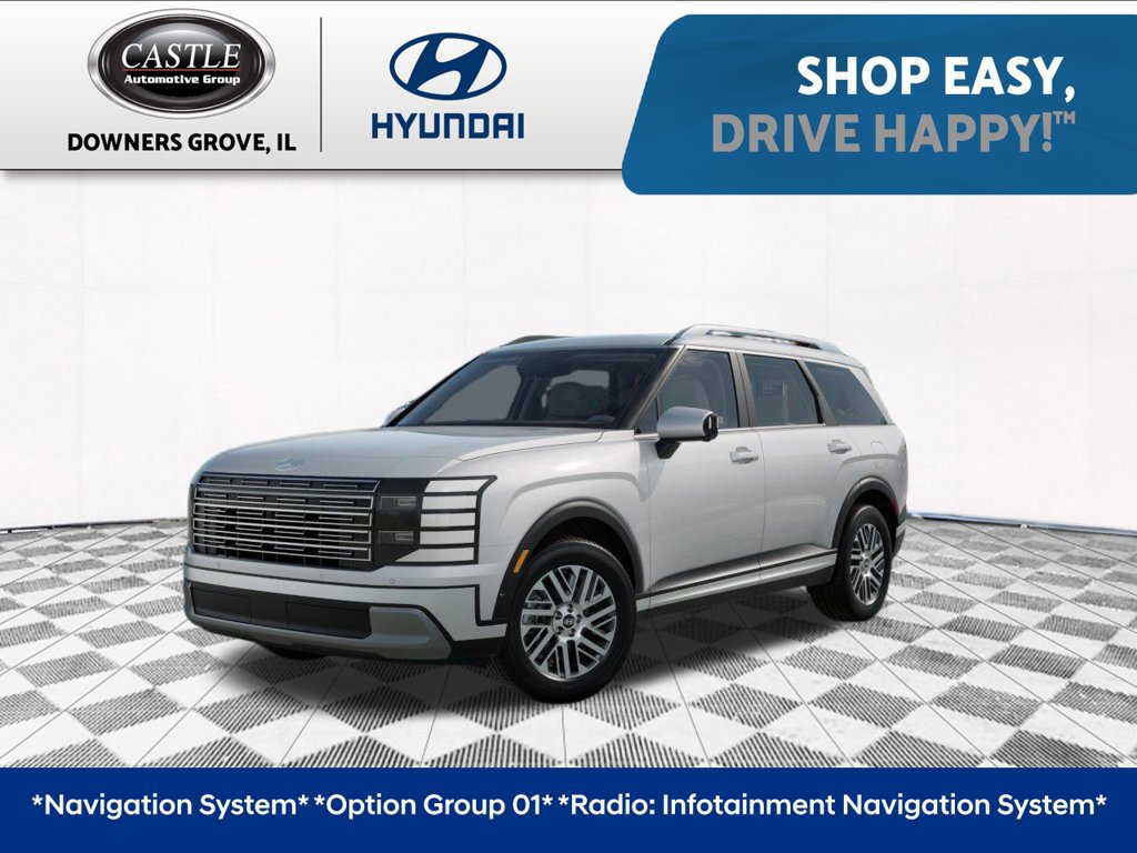 New 2026 Hyundai Palisade SEL
