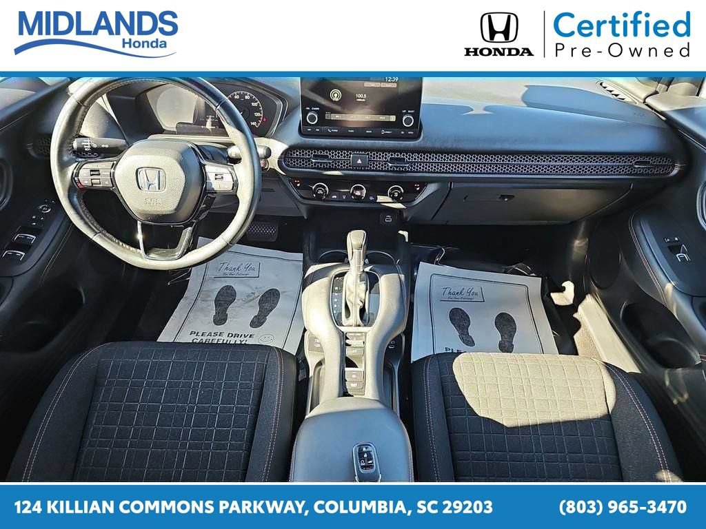 Certified 2024 Honda HR-V Sport image 10