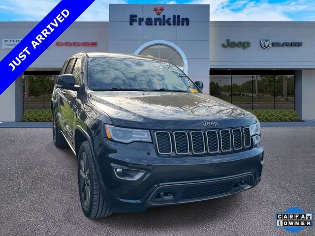 Used 2017 Jeep Grand Cherokee Limited 75th Anniversary image 1