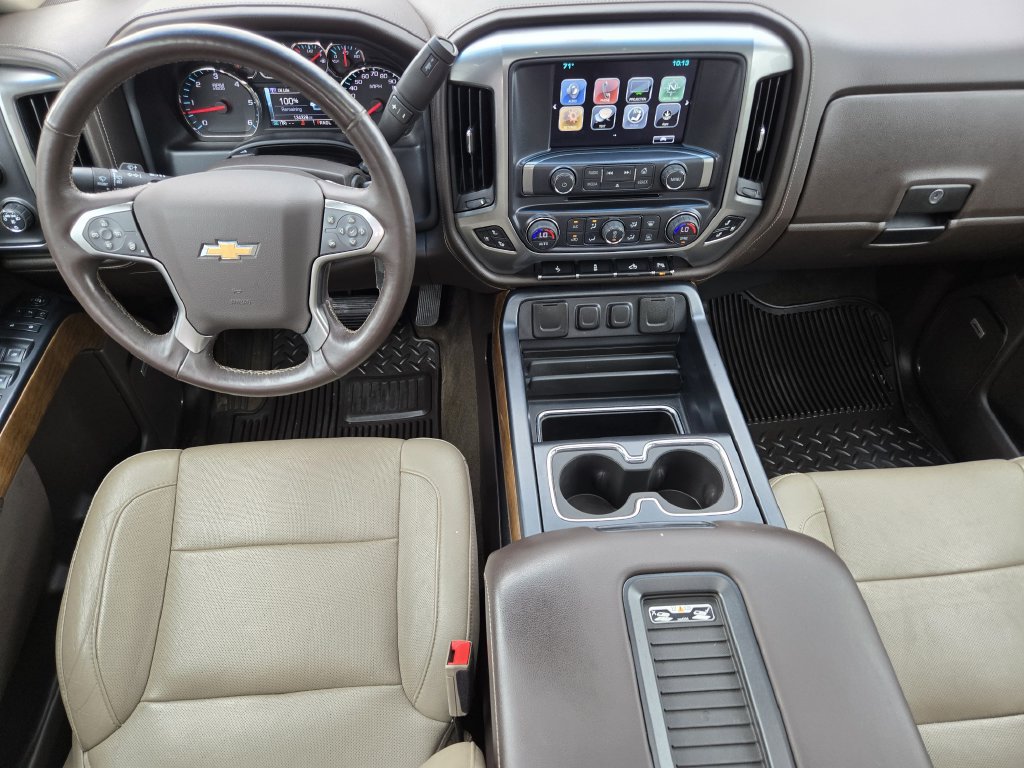 Used 2017 Chevrolet Silverado 1500 LTZ w/ LTZ Plus Package AWD/4WD image 17